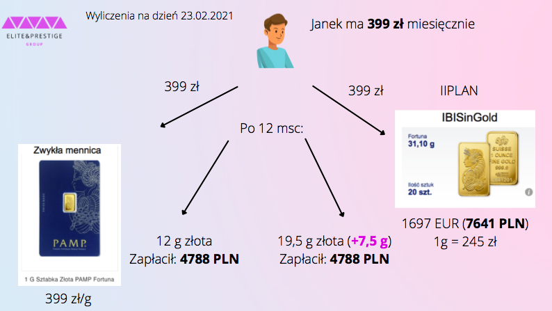 Sposób działania IIPLAN Sposób działania IIPLAN